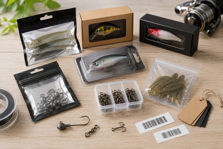 Custom Packaging Options for Fishing Tackle Brands