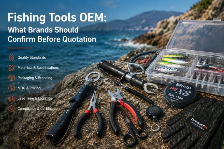 Fishing Tools OEM: What Brands Should Confirm Before Quotation