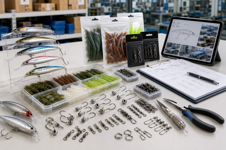 A practical OEM process for fishing tackle projects