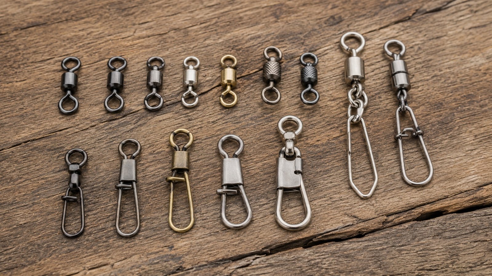 Fishing swivel snap buying guide for importers and fishing tackle brands