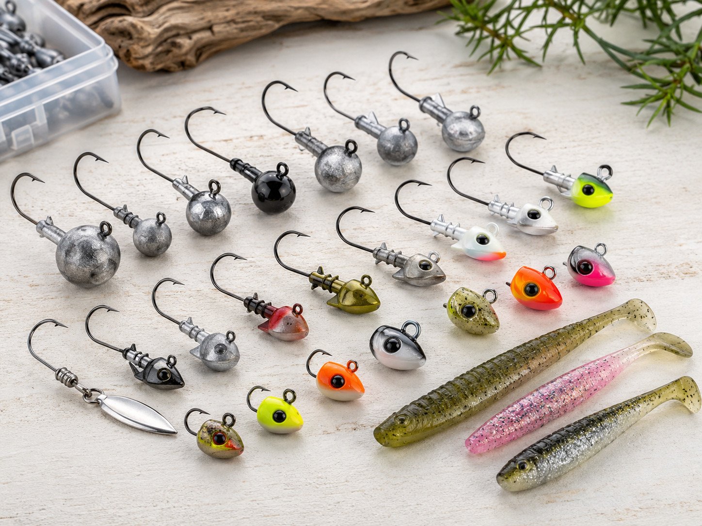 Jig heads supplier for fishing tackle brands importers and wholesalers