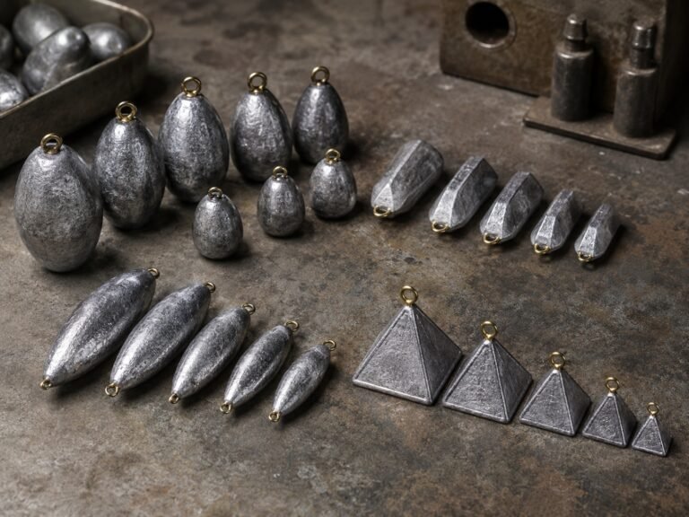 Lead sinker OEM guide for importers and fishing tackle brands
