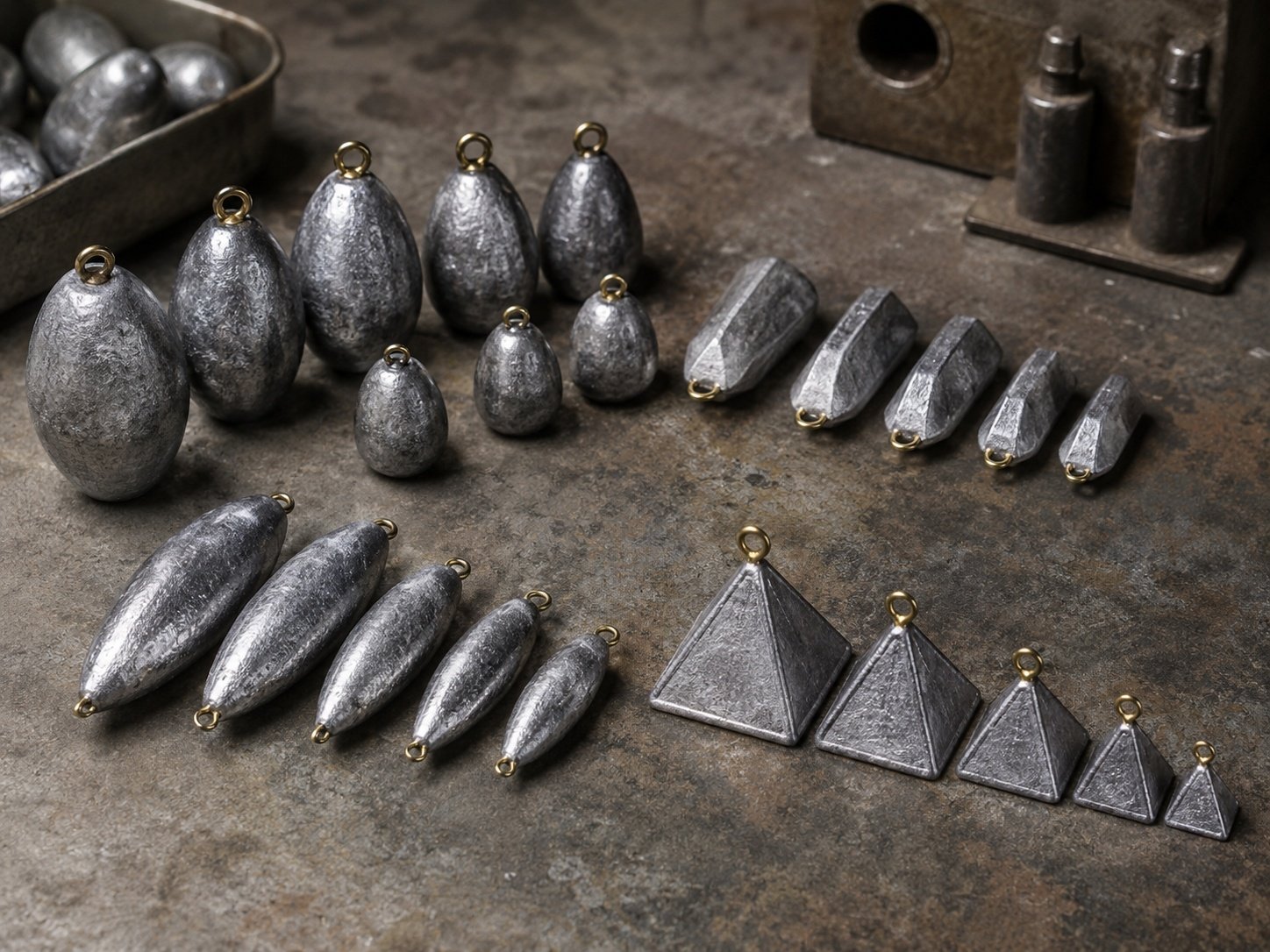 Lead sinker OEM guide for importers and fishing tackle brands