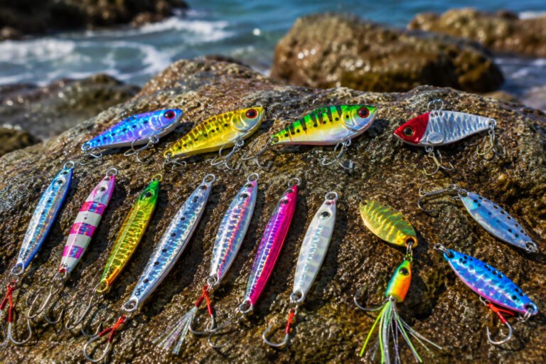 Metal lure OEM supplier for jigging lure spoon VIB blade bait and casting jig