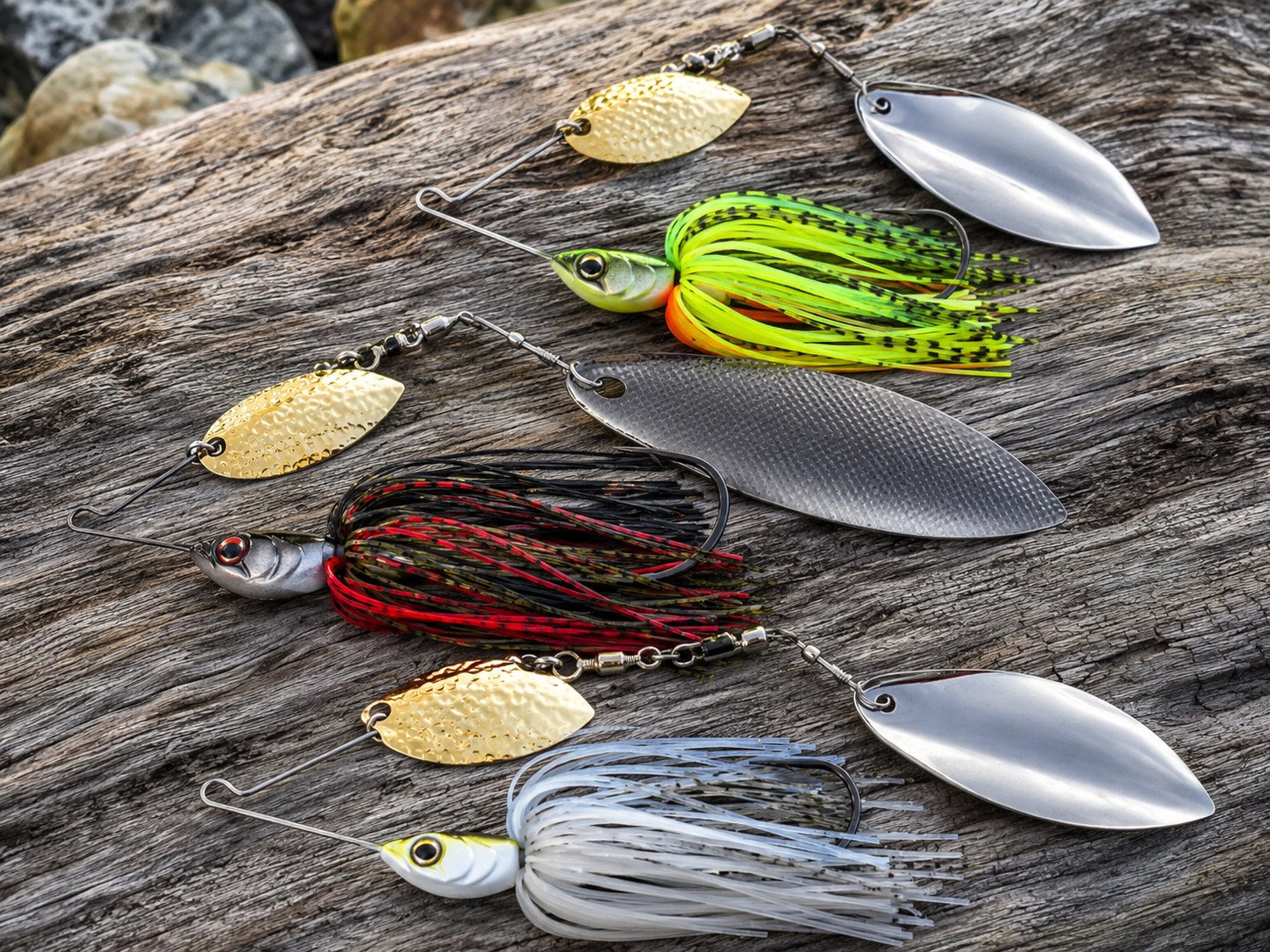 Heavy spinnerbaits for pike and predator fishing
