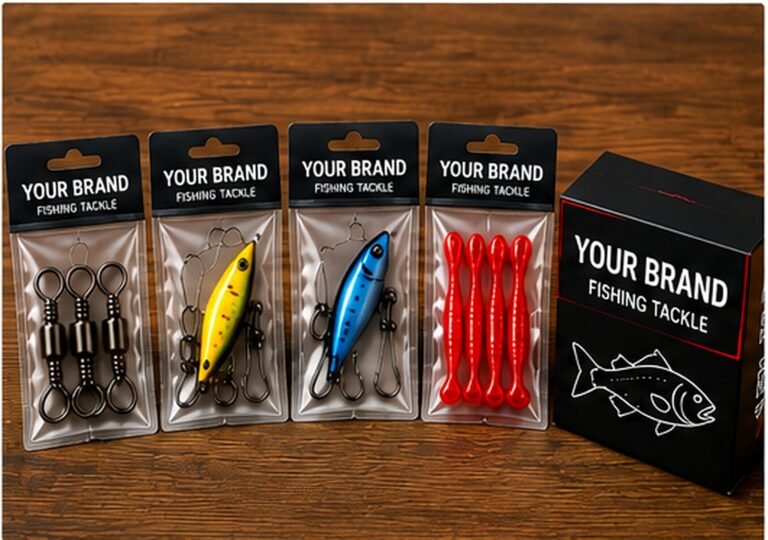 Private label fishing tackle packaging guide for importers and fishing tackle brands