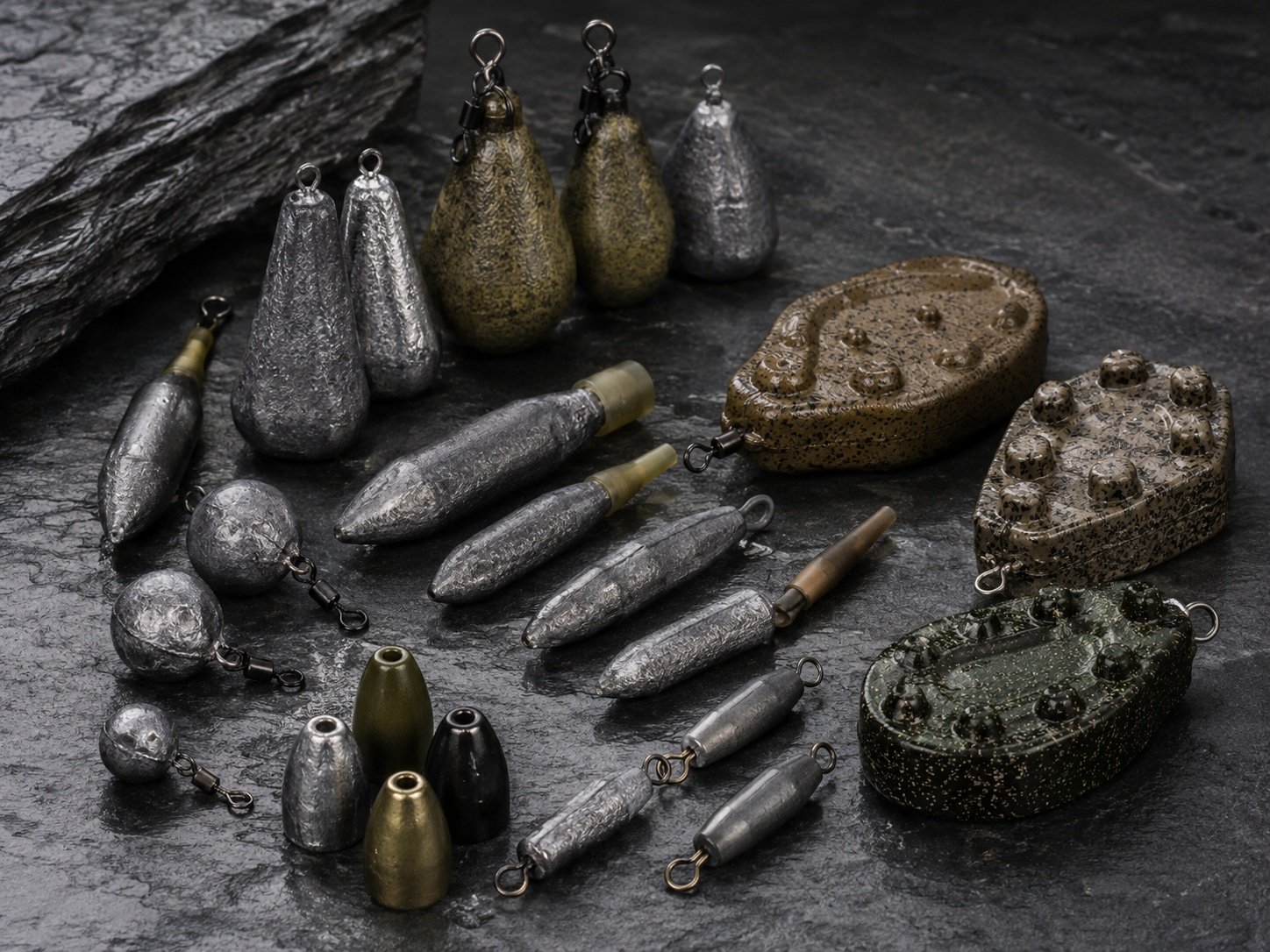 Sinker weights supplier for fishing tackle brands importers and wholesalers