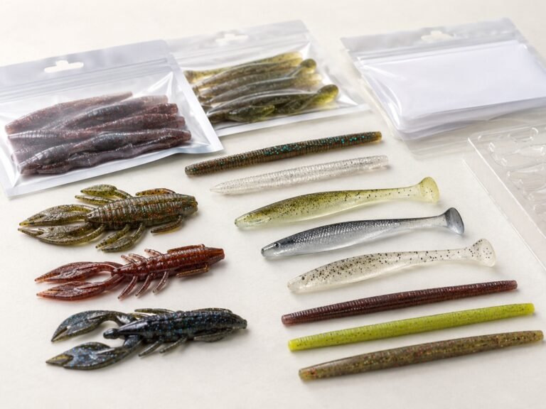 Soft bait OEM guide for importers and fishing tackle brands