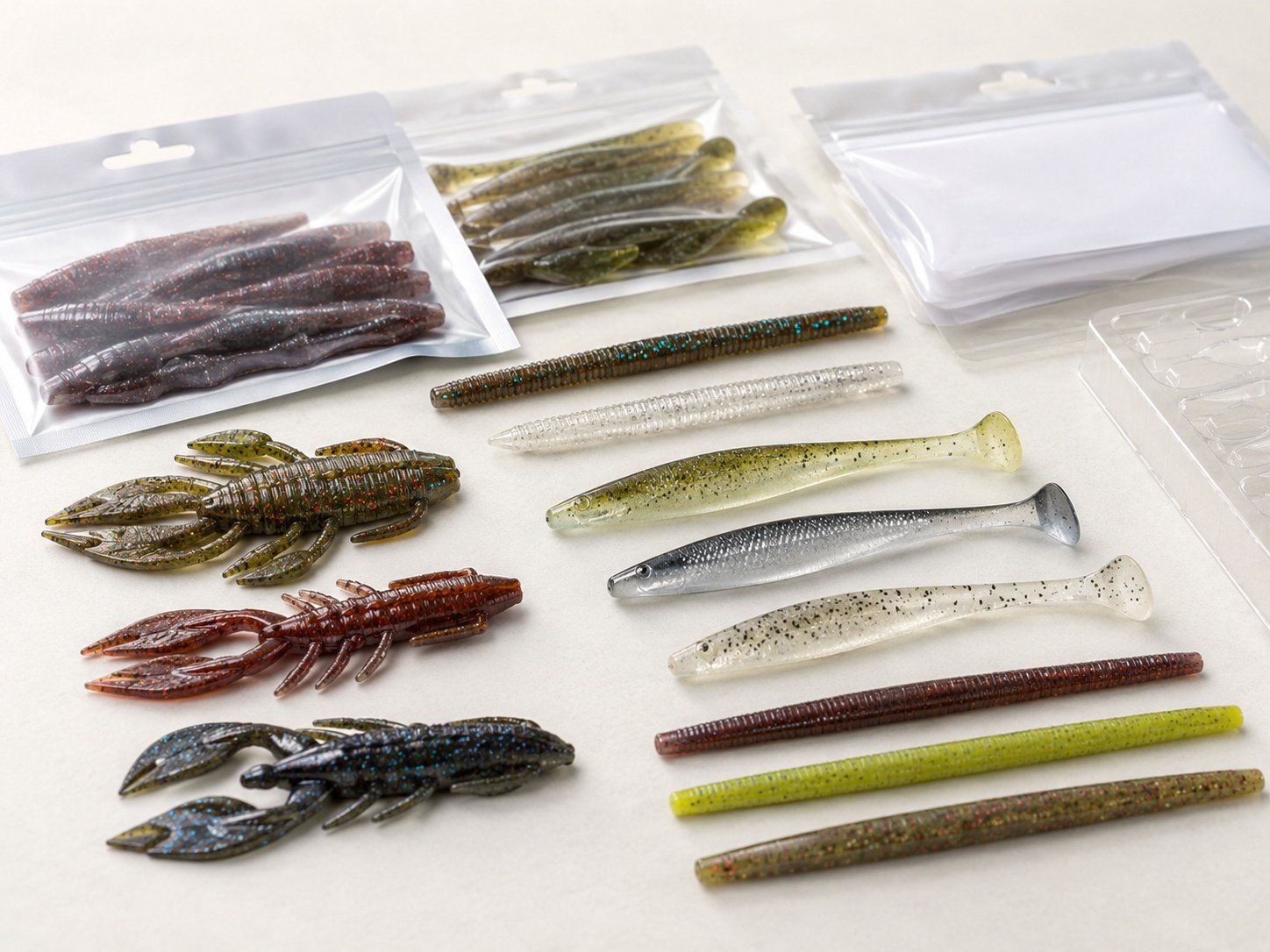 Soft bait OEM guide for importers and fishing tackle brands