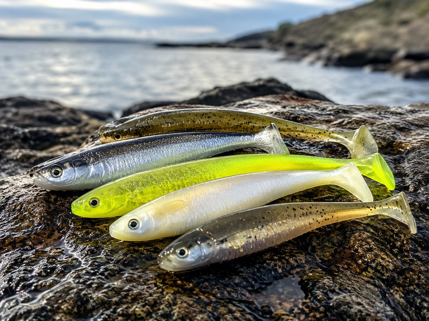 Soft baits and soft plastic lures for fishing tackle brands and wholesalers