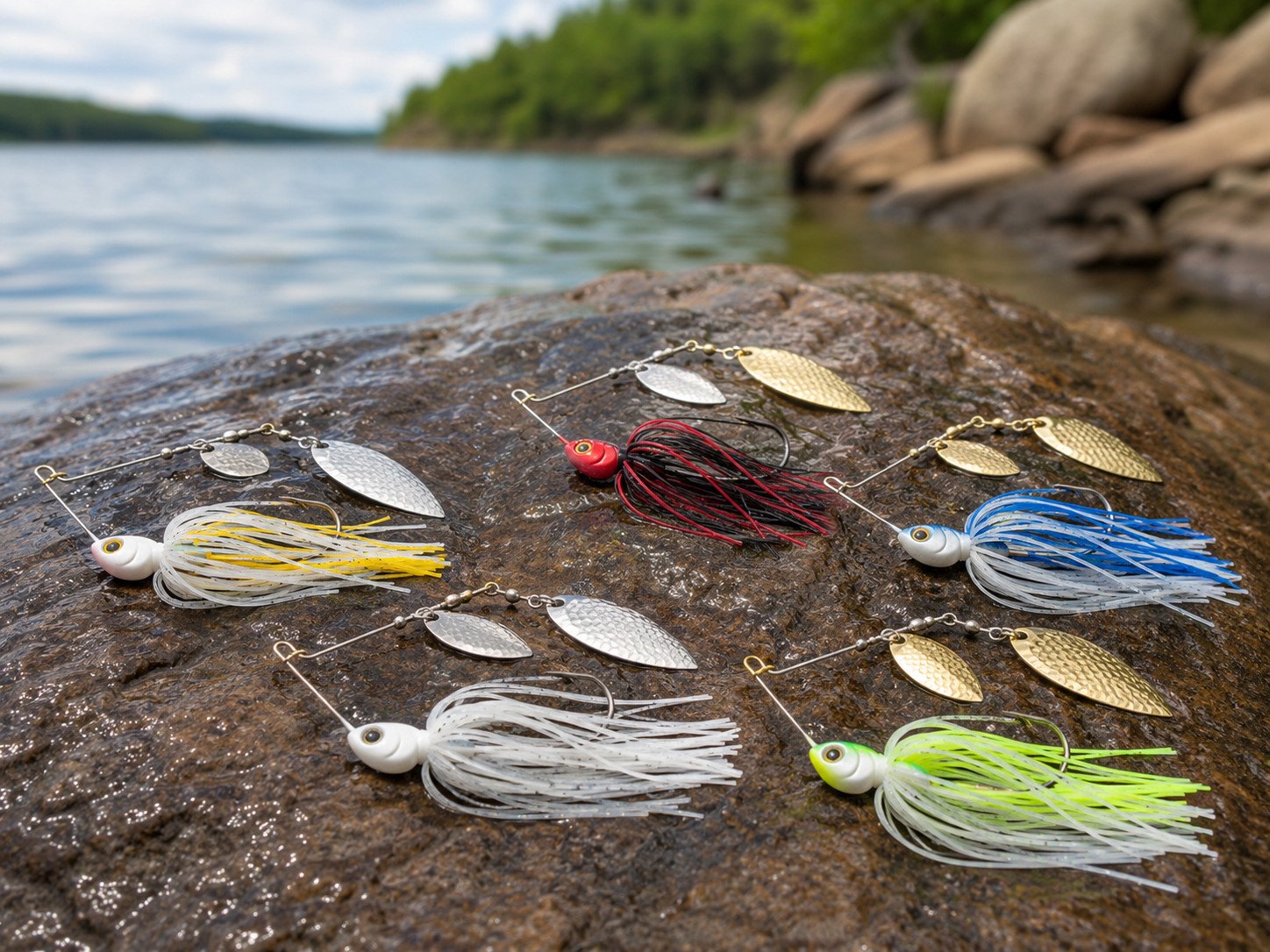 Spinnerbaits supplier for fishing tackle brands importers and wholesalers