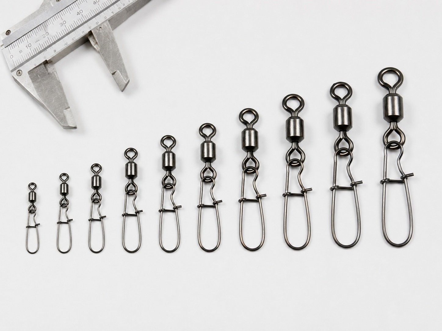 Fishing swivel snap size and strength guide for importers