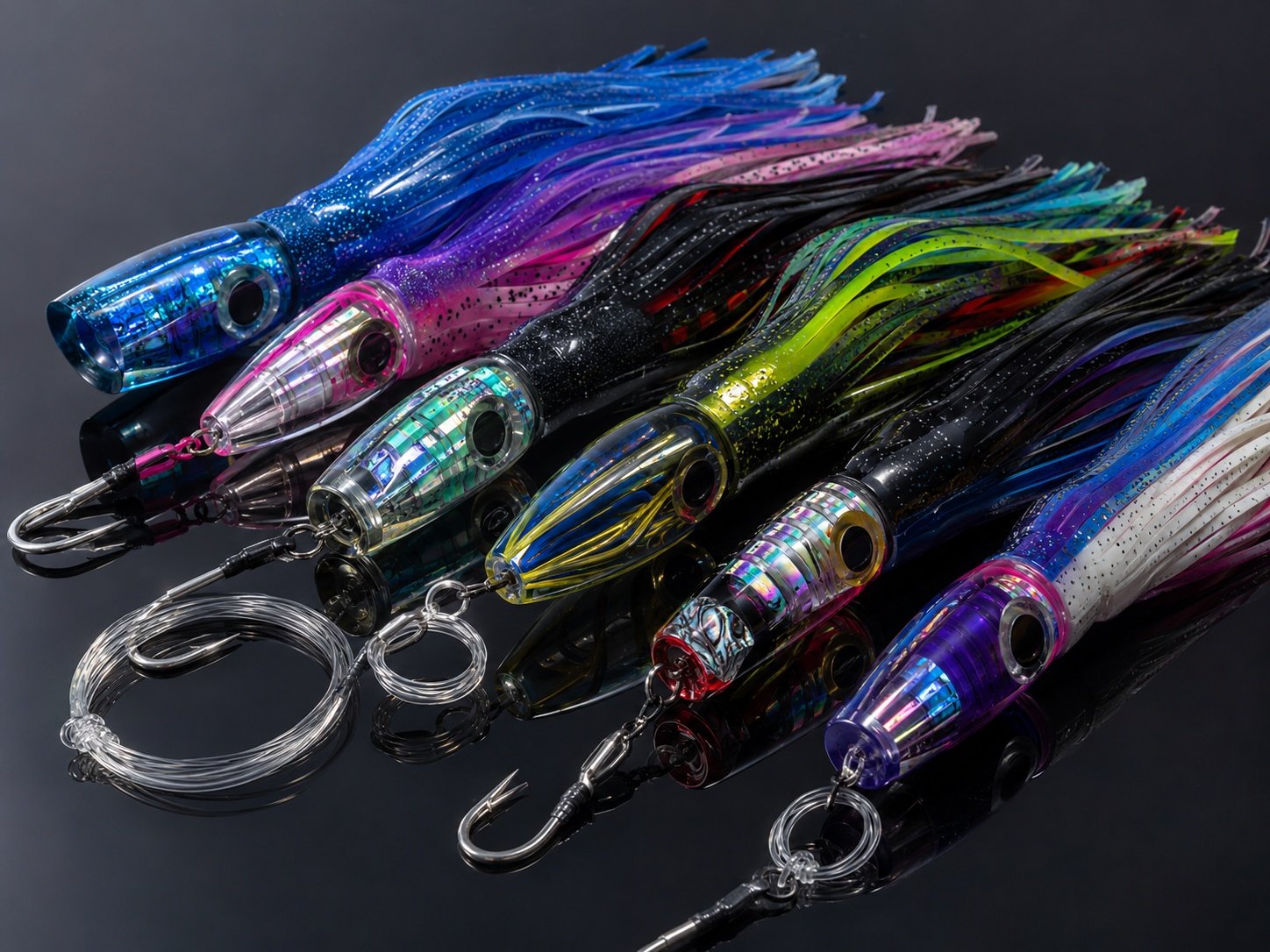 Trolling lures supplier for fishing tackle brands importers and wholesalers