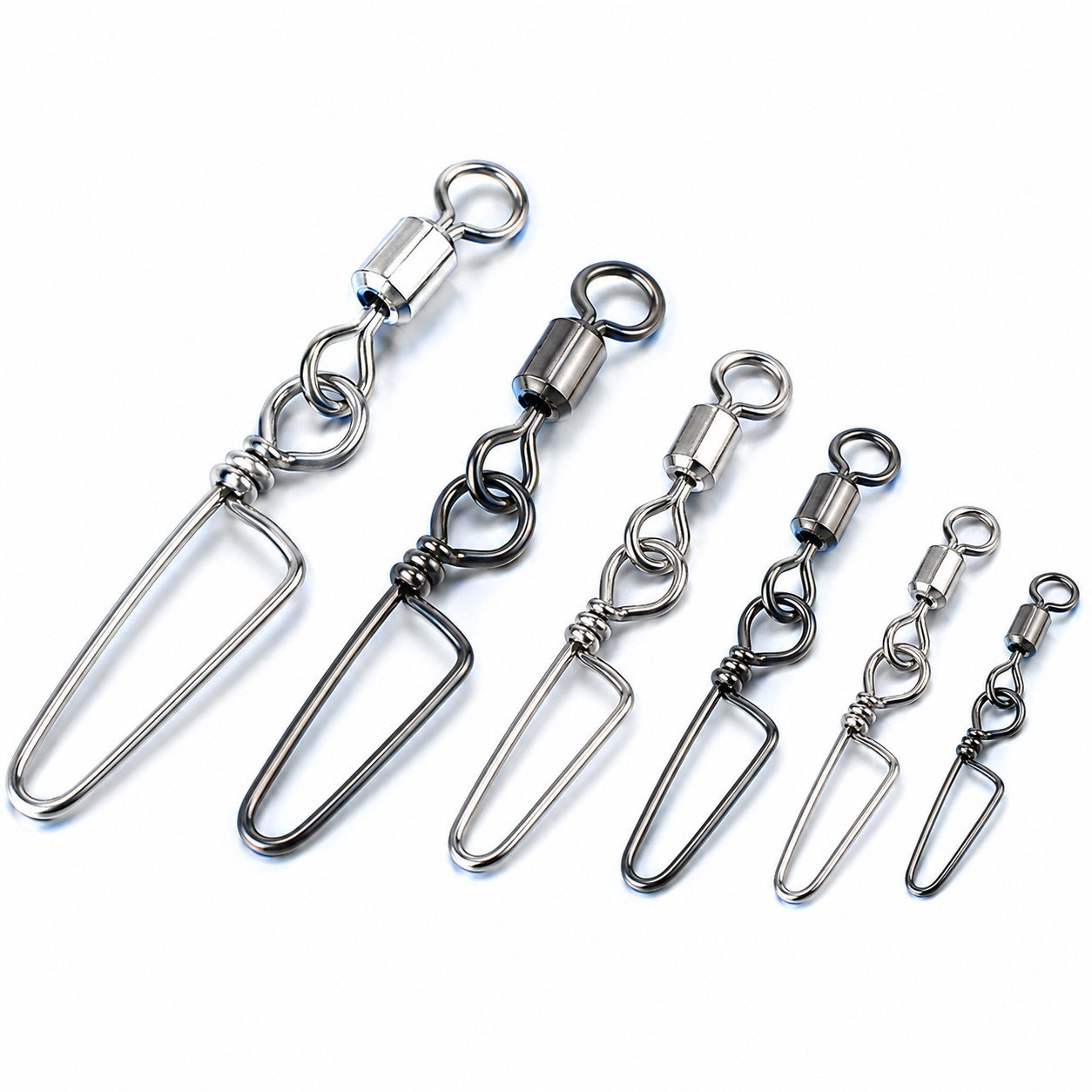Coastlock snaps for saltwater fishing and heavy duty tackle