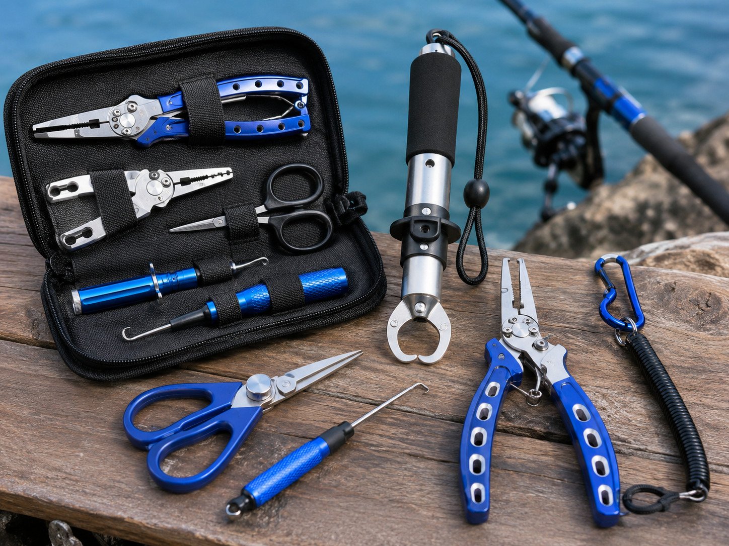 Fishing tools supplier for fishing tackle brands importers and wholesalers
