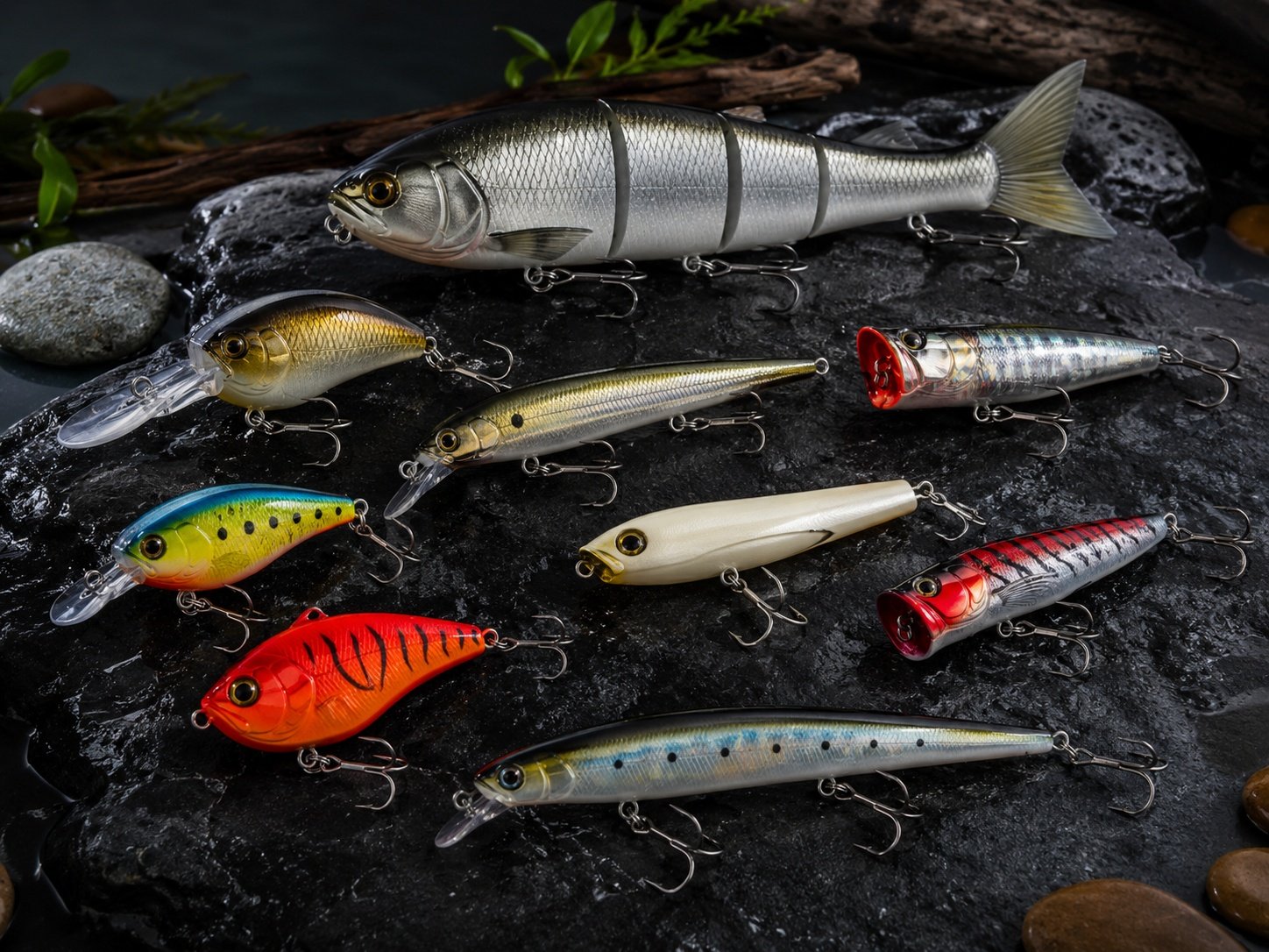 Hard baits supplier for fishing tackle brands importers and wholesalers