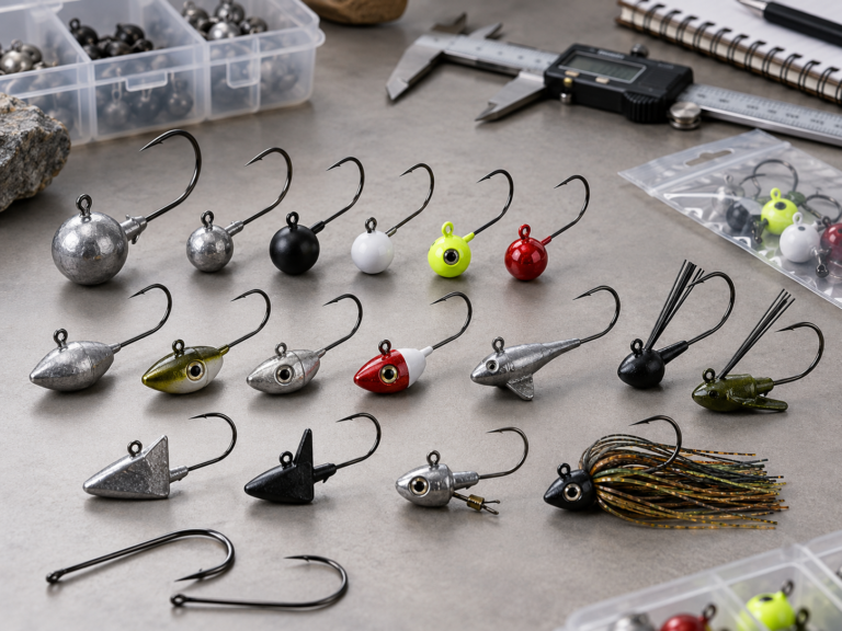 Jig head OEM guide for importers and fishing tackle brands